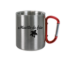 Camping Trinkgefäße - Edelstahl Tasse