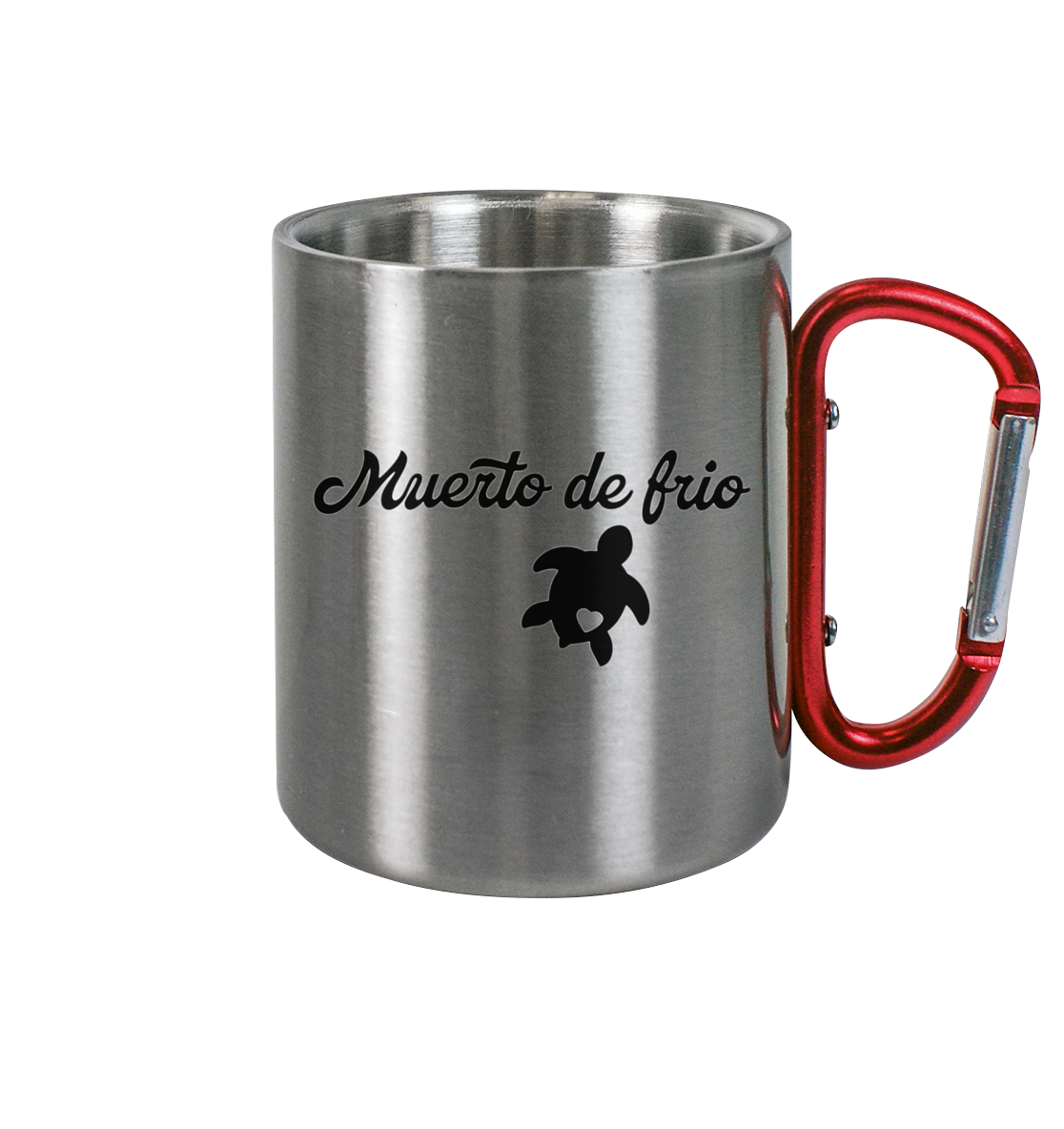 Camping Trinkgefäße - Edelstahl Tasse