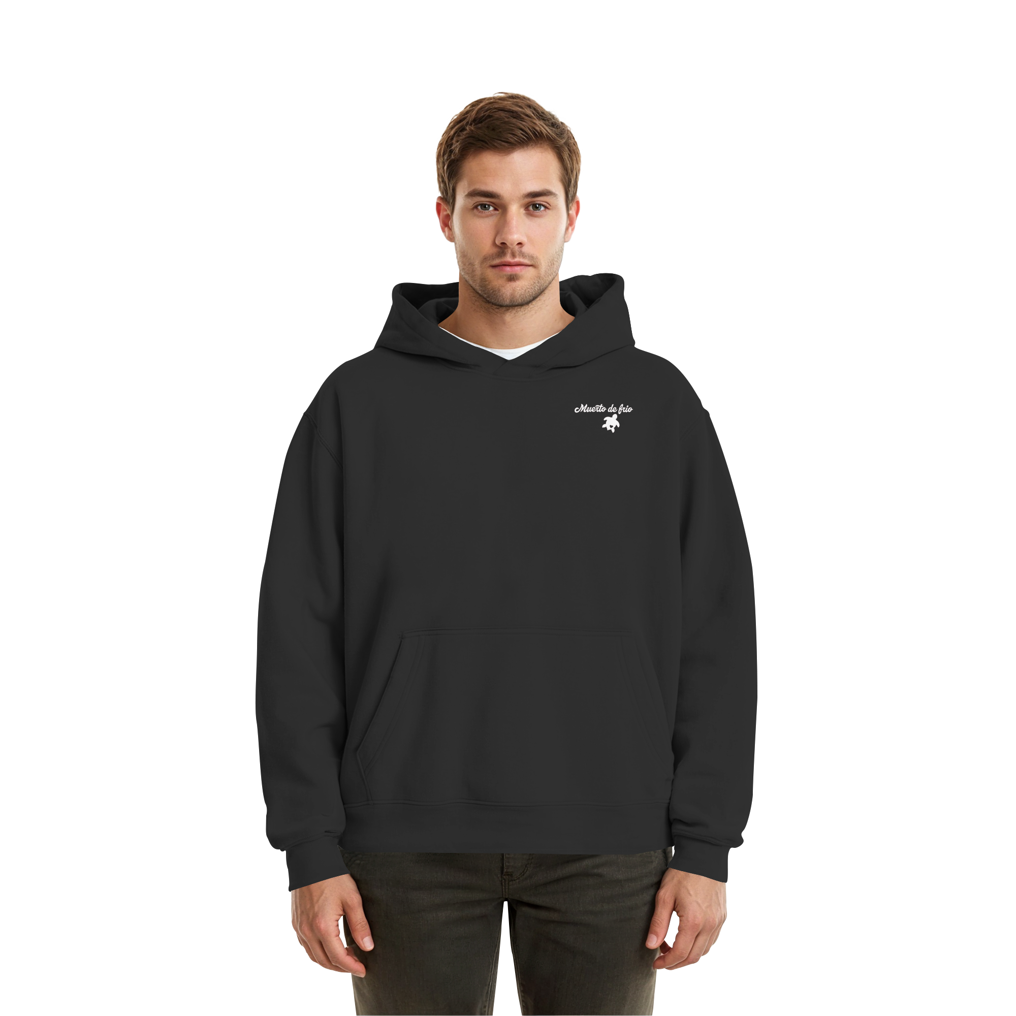 Camping Hoodie Men