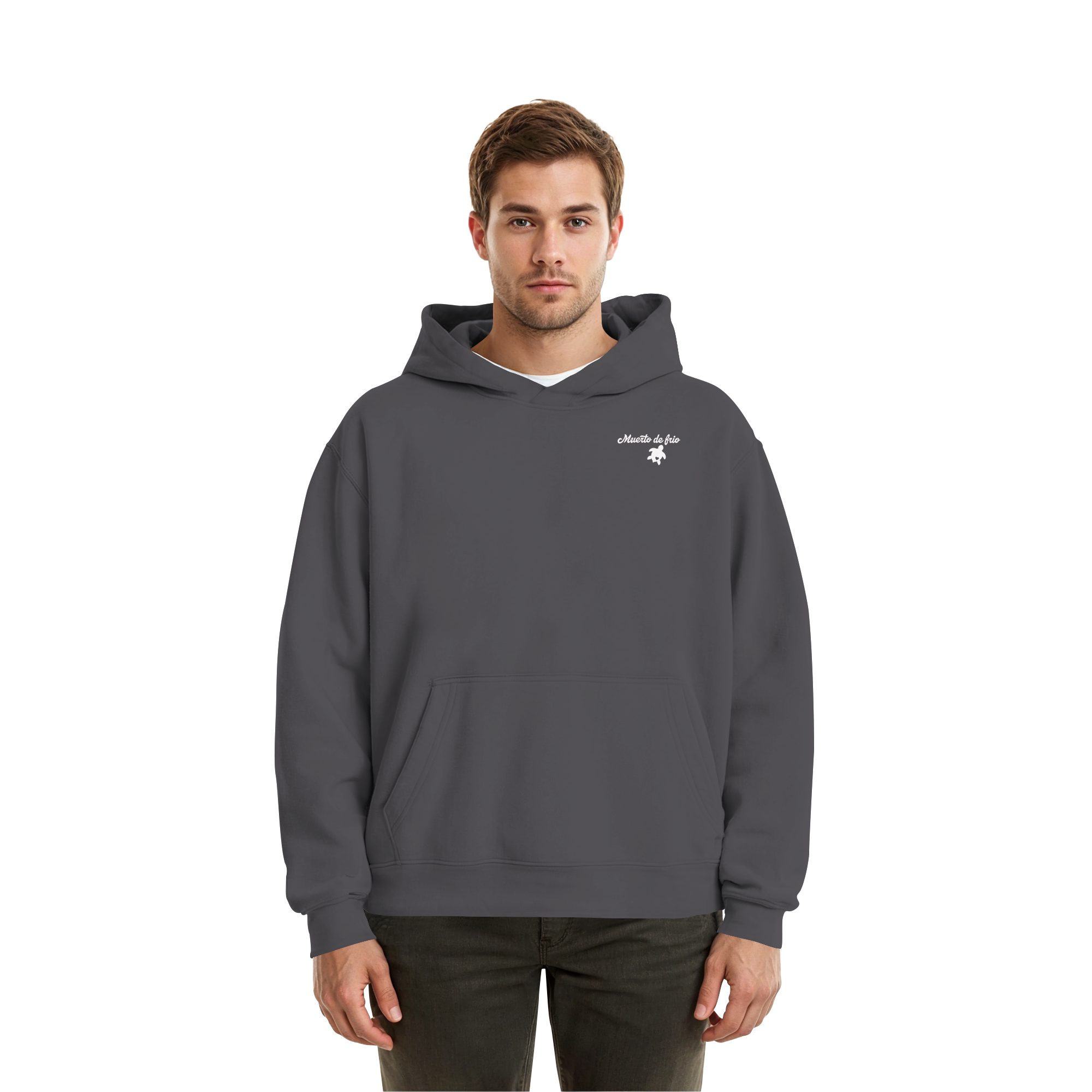 Camping Hoodie Men