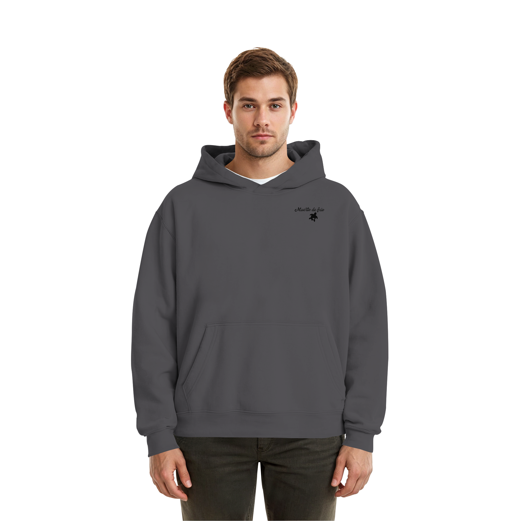 Camping Hoodie Men
