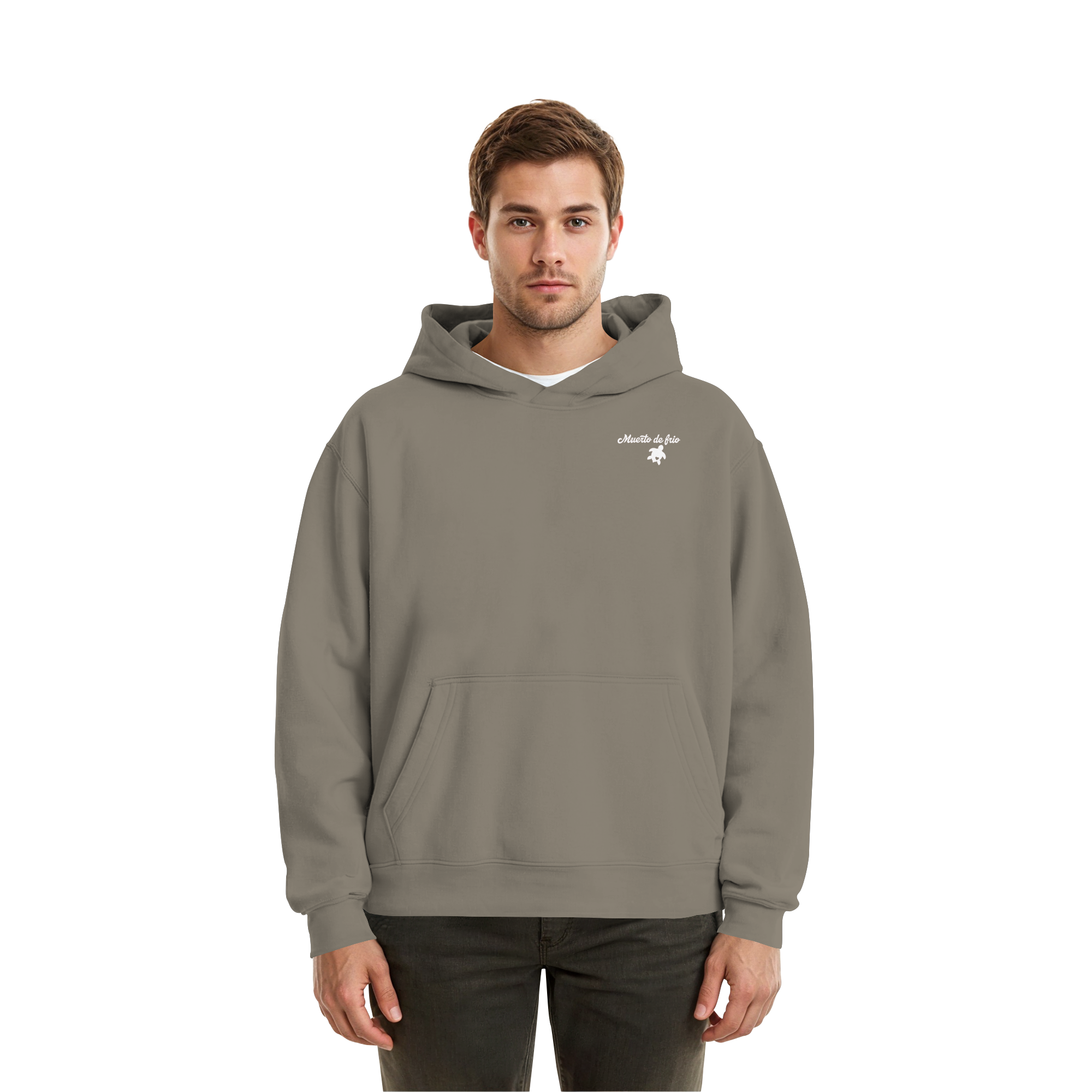 Camping Hoodie Men