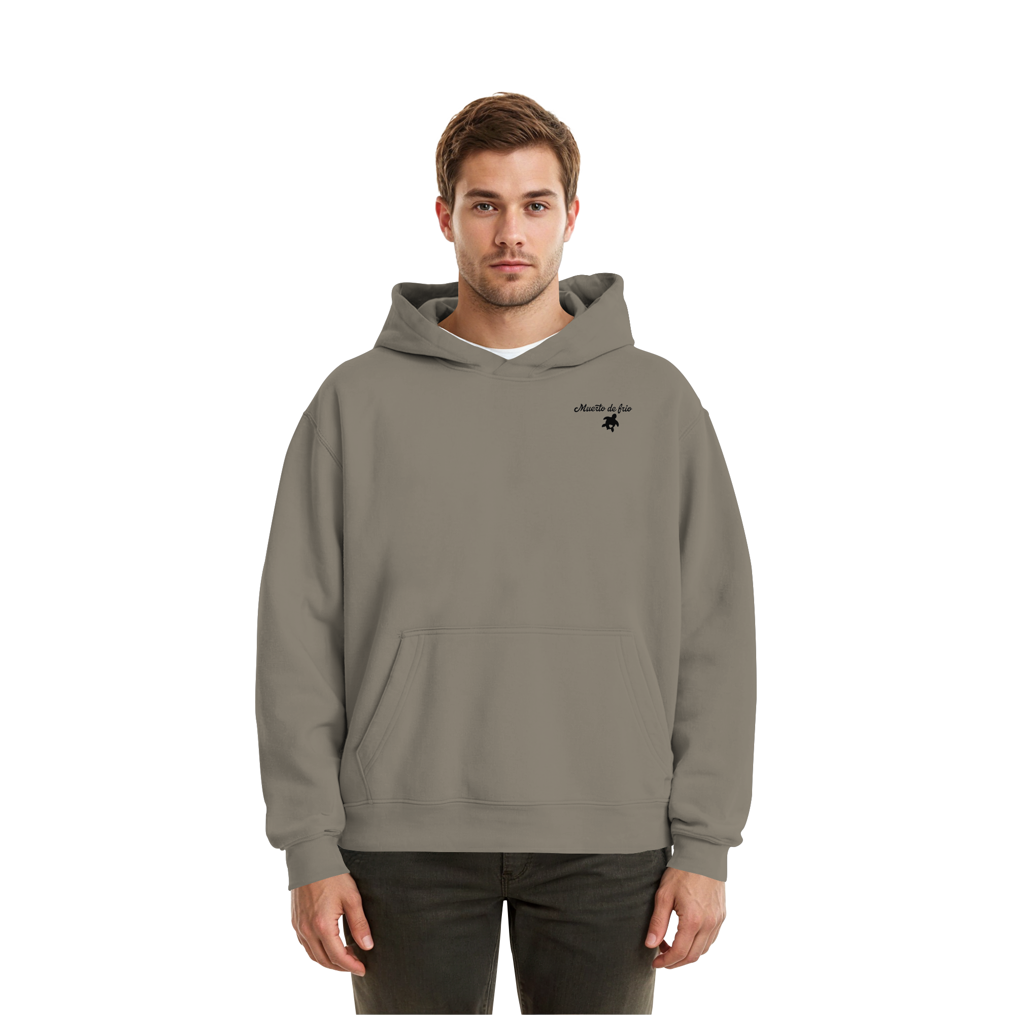 Camping Hoodie Men