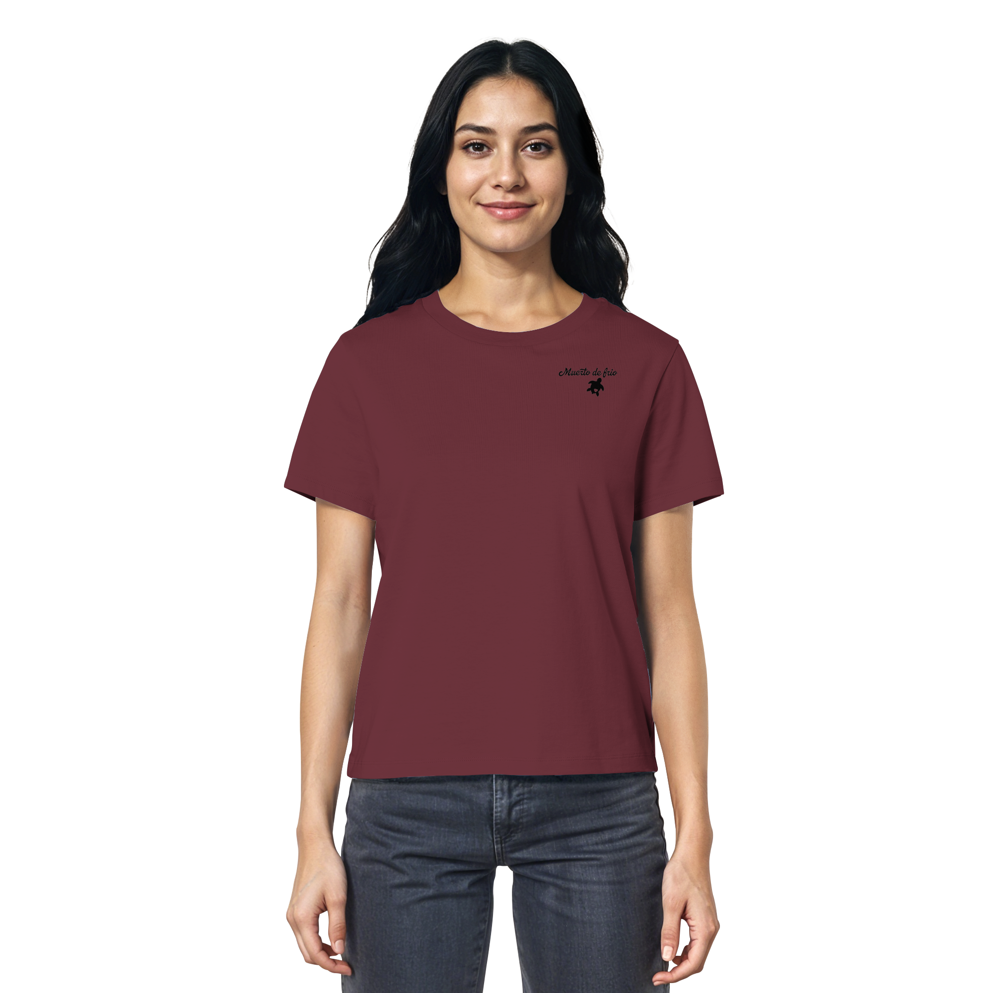 Camping T- Shirt Women - Ladies Organic Shirt