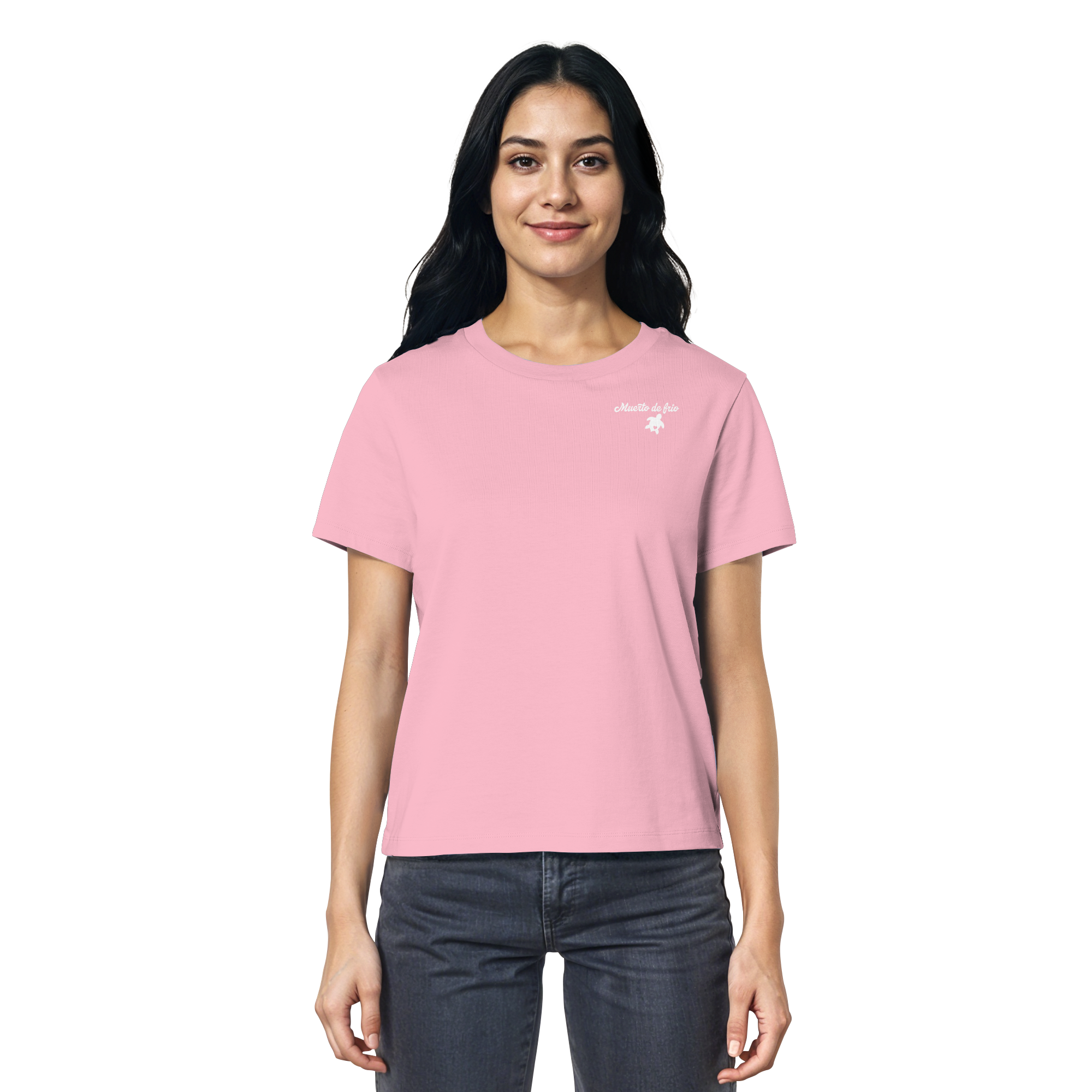 Camping T-Shirt Organic Women
