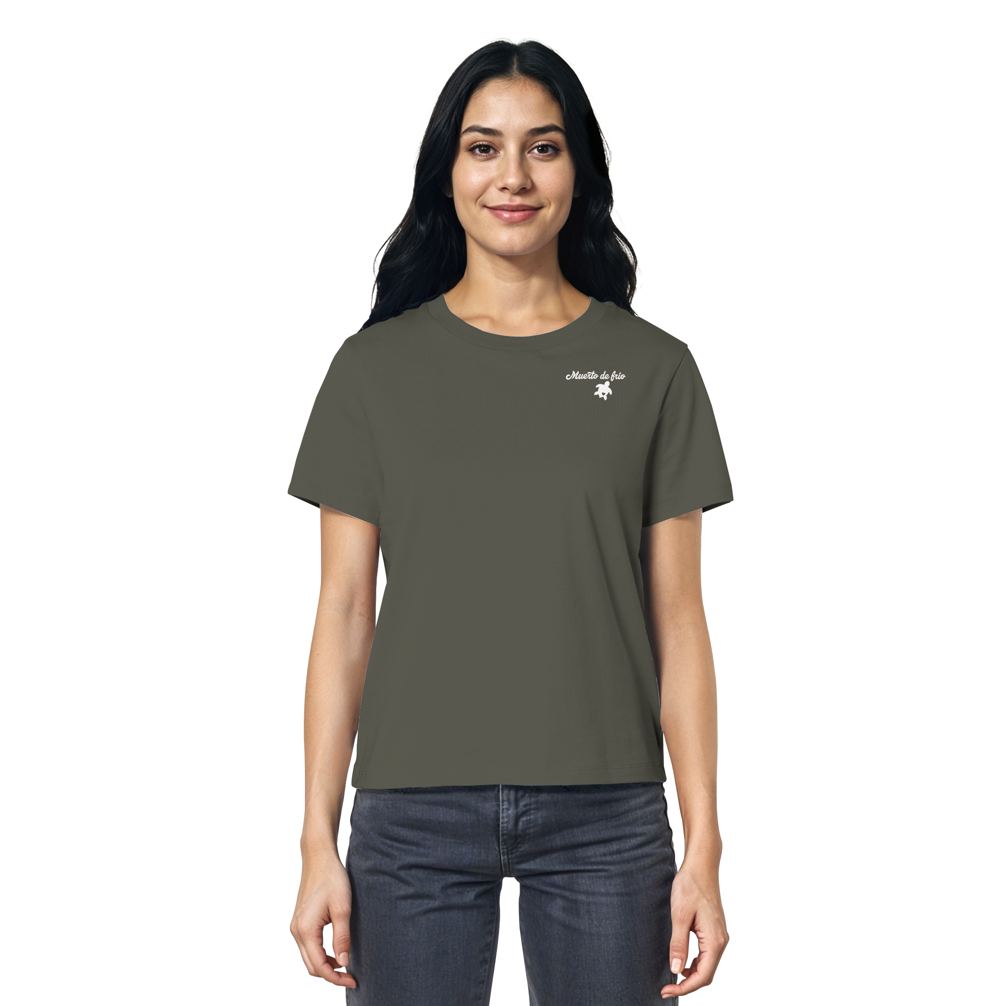 Camping T-Shirt Organic Women