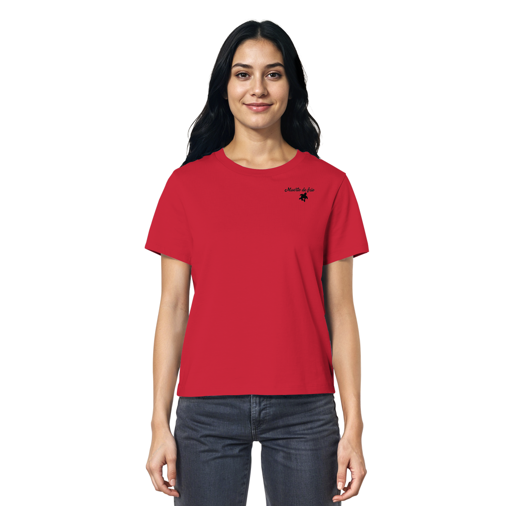 Camping T-Shirt Women