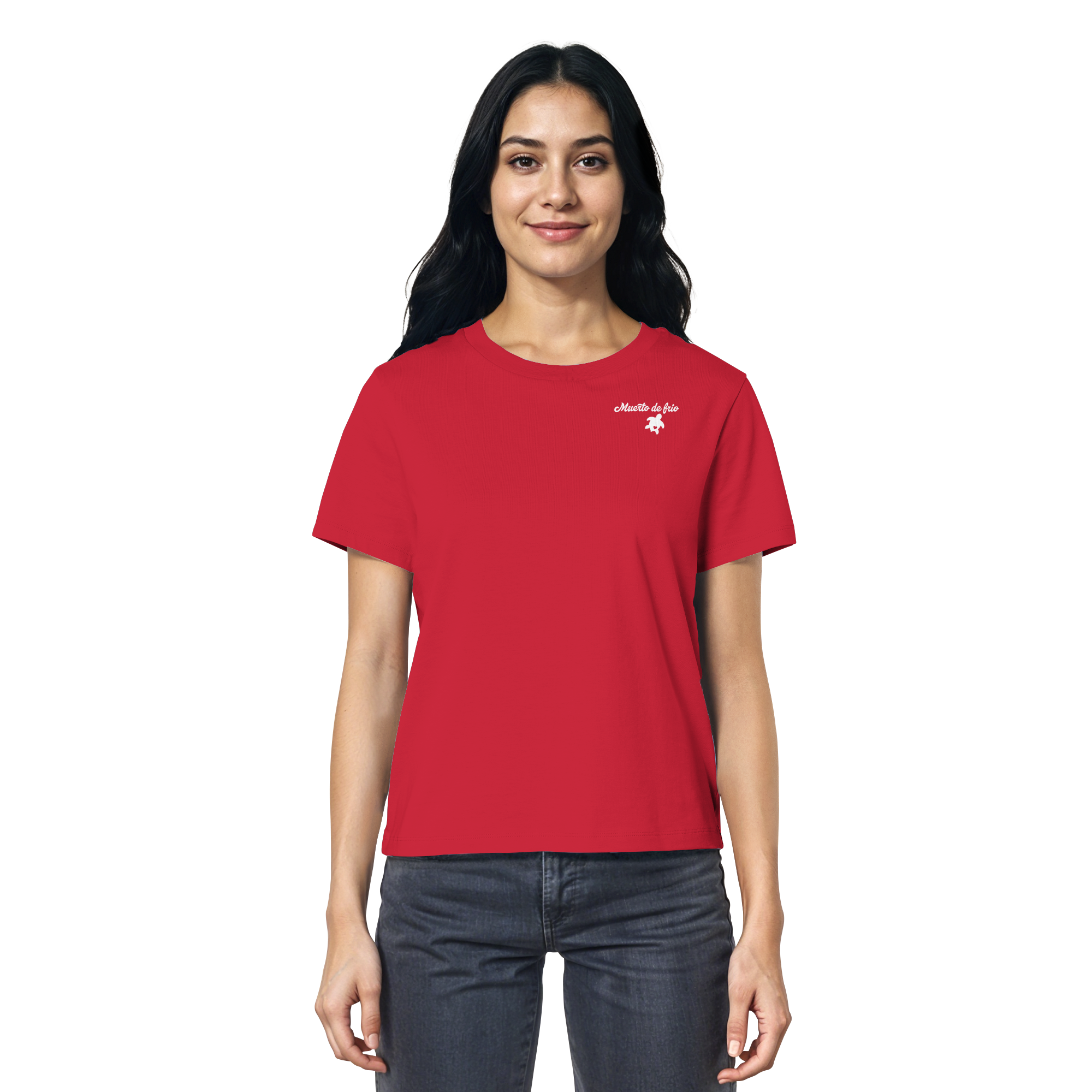Camping T-Shirt Organic Women