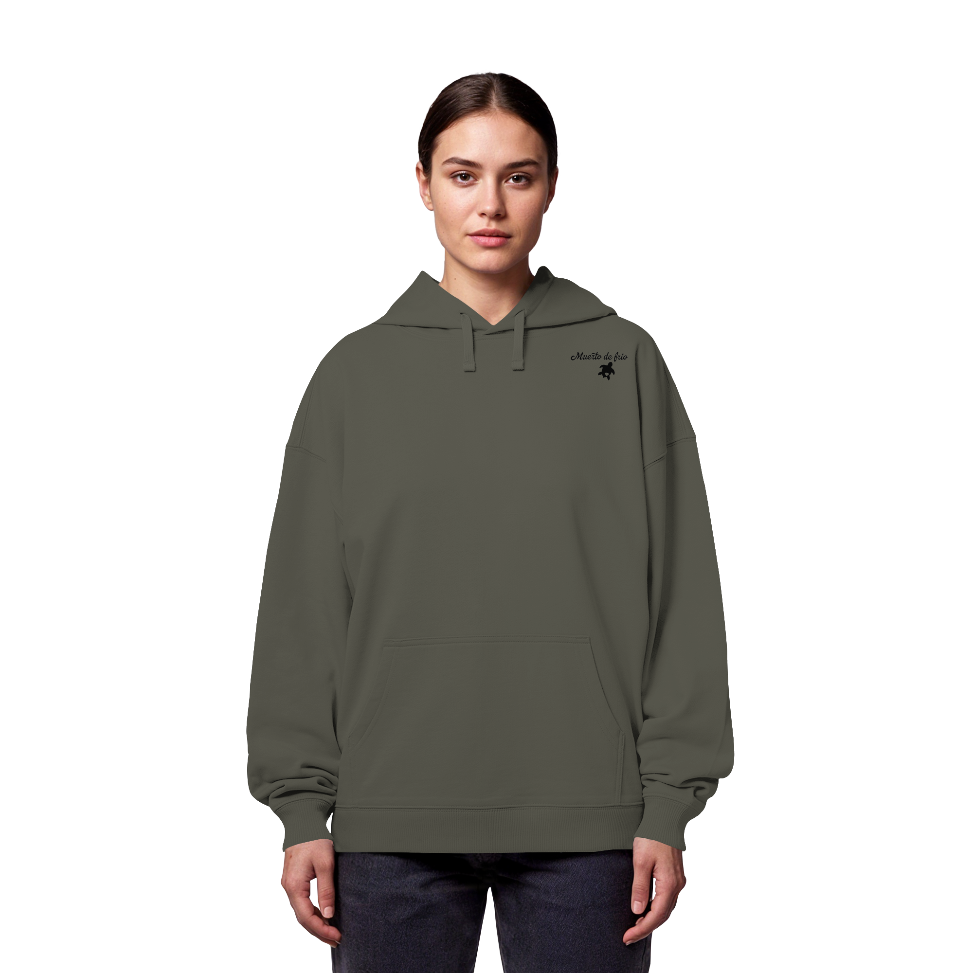 Camping Hoodie Oversize  Women