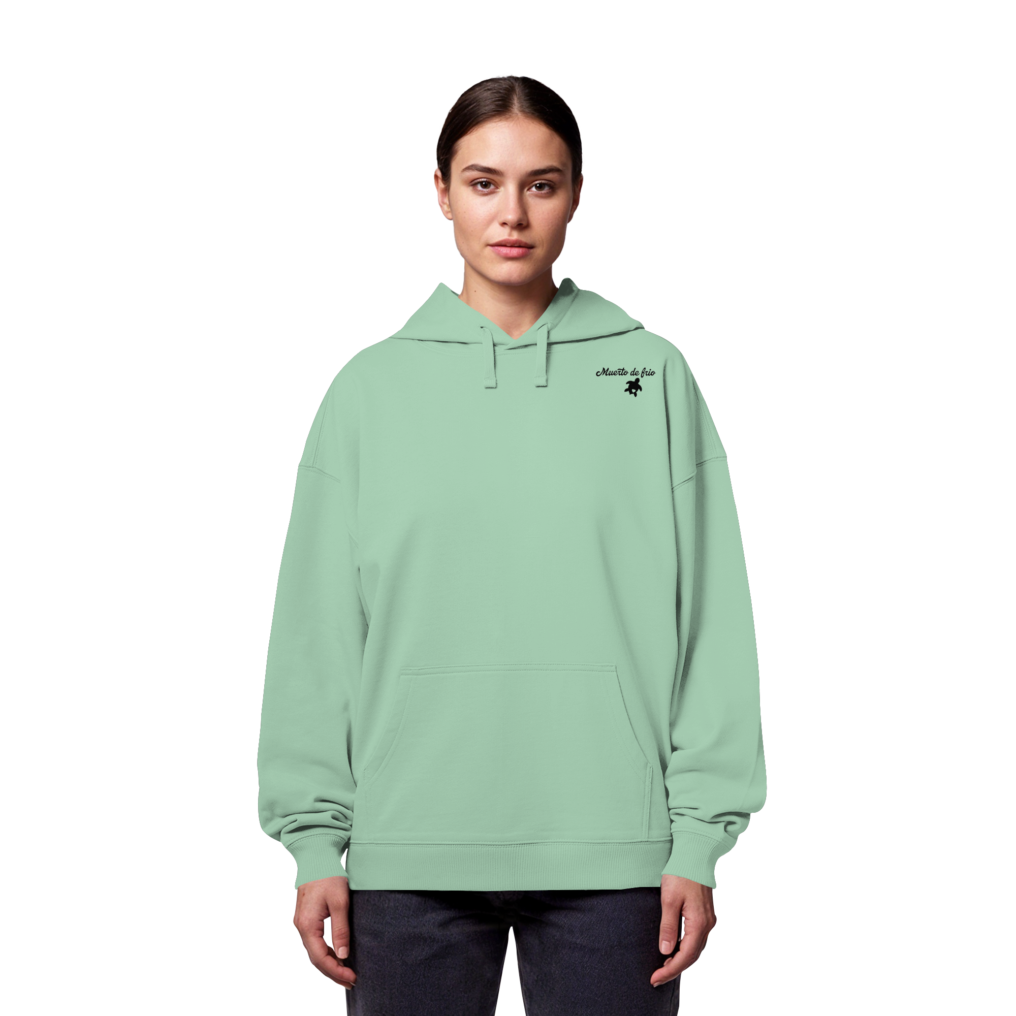 Camping Hoodie Oversize  Women