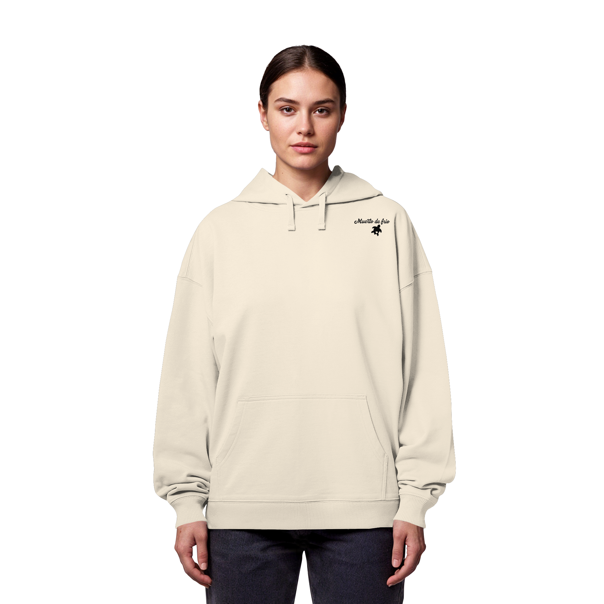Camping Hoodie Oversize  Women