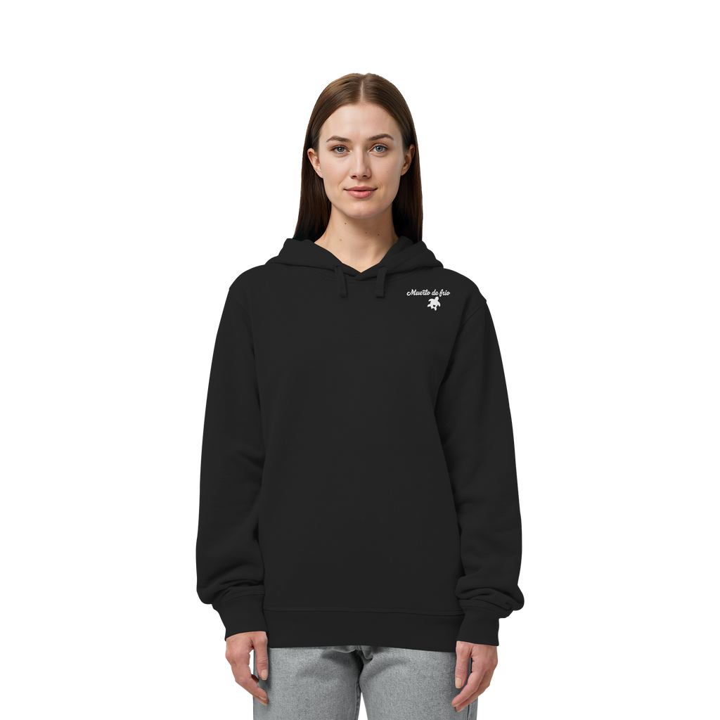 Camping Hoddie Women - Organic Side Pocket Hoodie