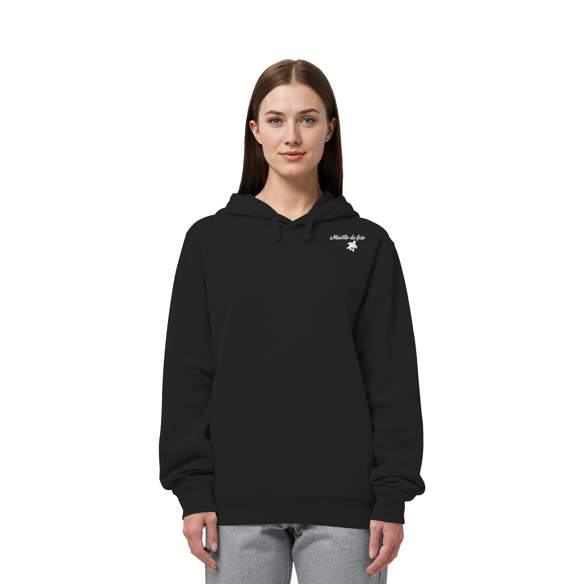 Camping Hoddie Women - Organic Side Pocket Hoodie