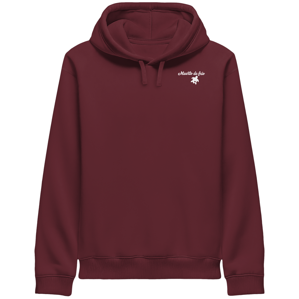 Camping Hoddie Women - Organic Side Pocket Hoodie