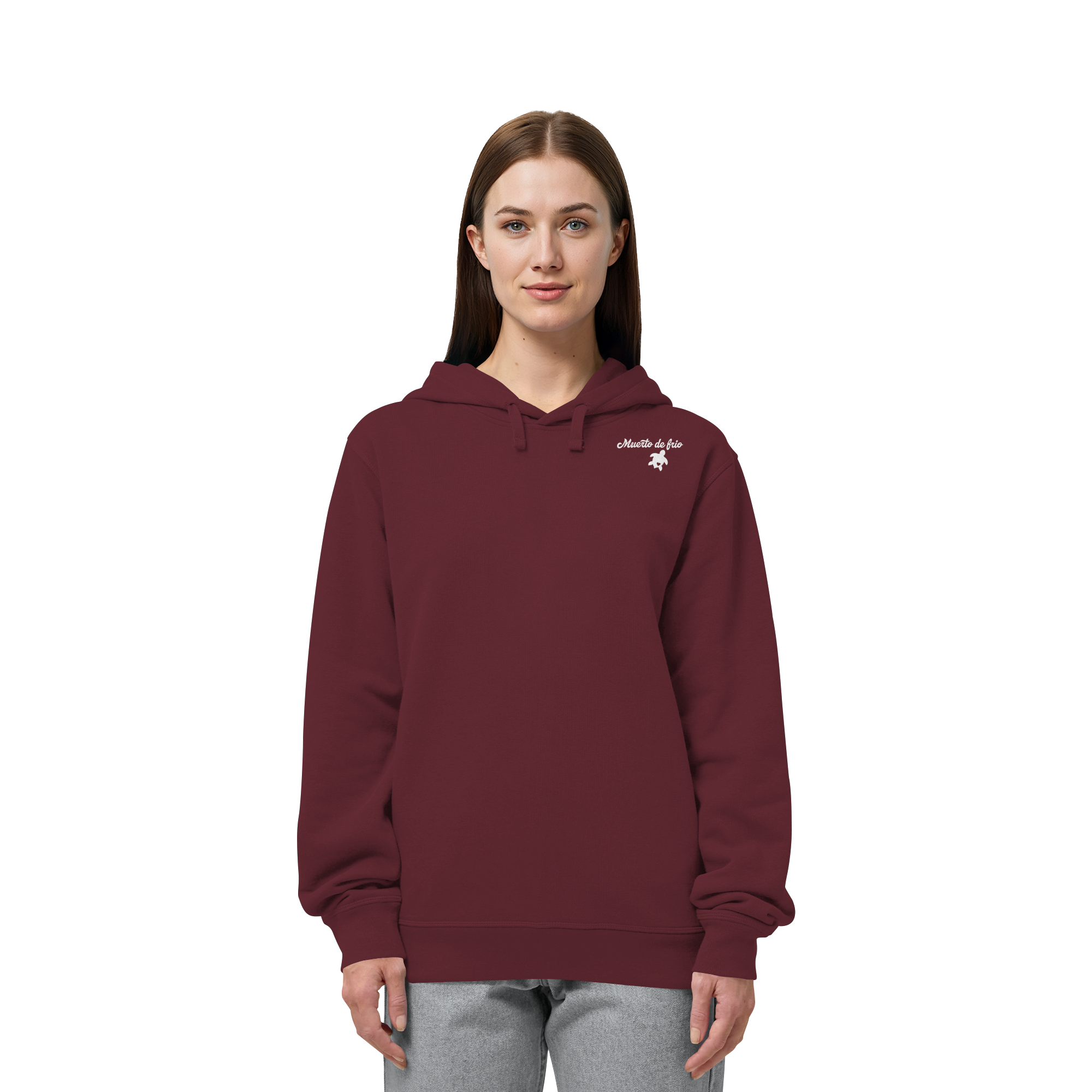 Camping Hoddie Women - Organic Side Pocket Hoodie
