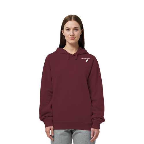Camping Hoddie Women - Organic Side Pocket Hoodie
