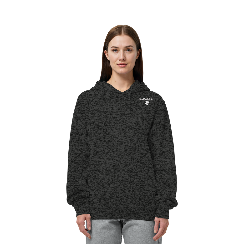 Camping Hoddie Women - Organic Side Pocket Hoodie