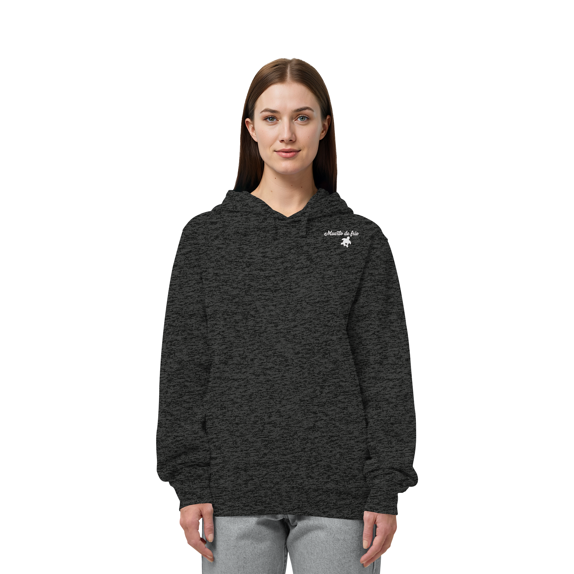 Camping Hoddie Women - Organic Side Pocket Hoodie