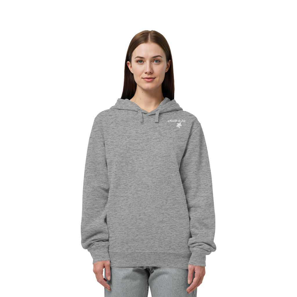 Camping Hoddie Women - Organic Side Pocket Hoodie