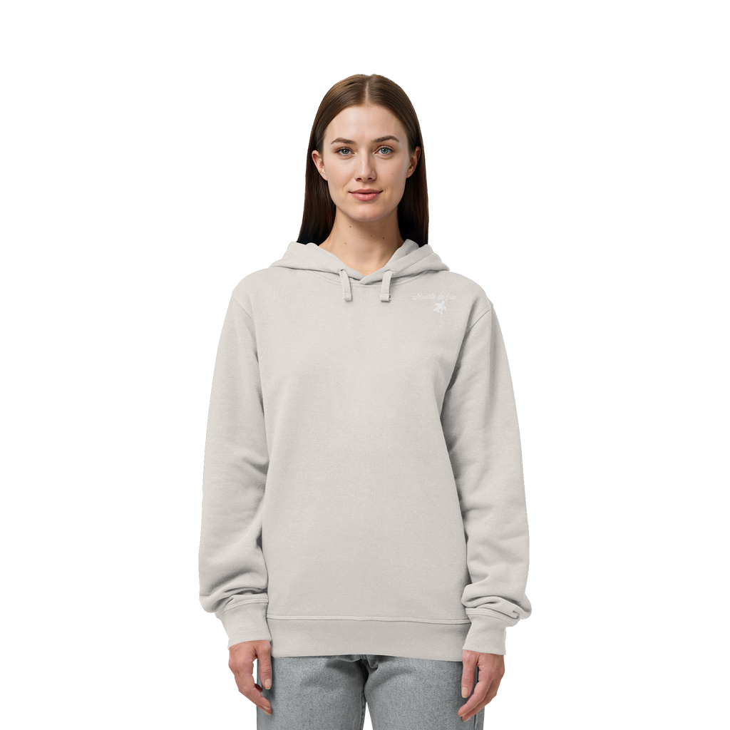 Camping Hoddie Women - Organic Side Pocket Hoodie