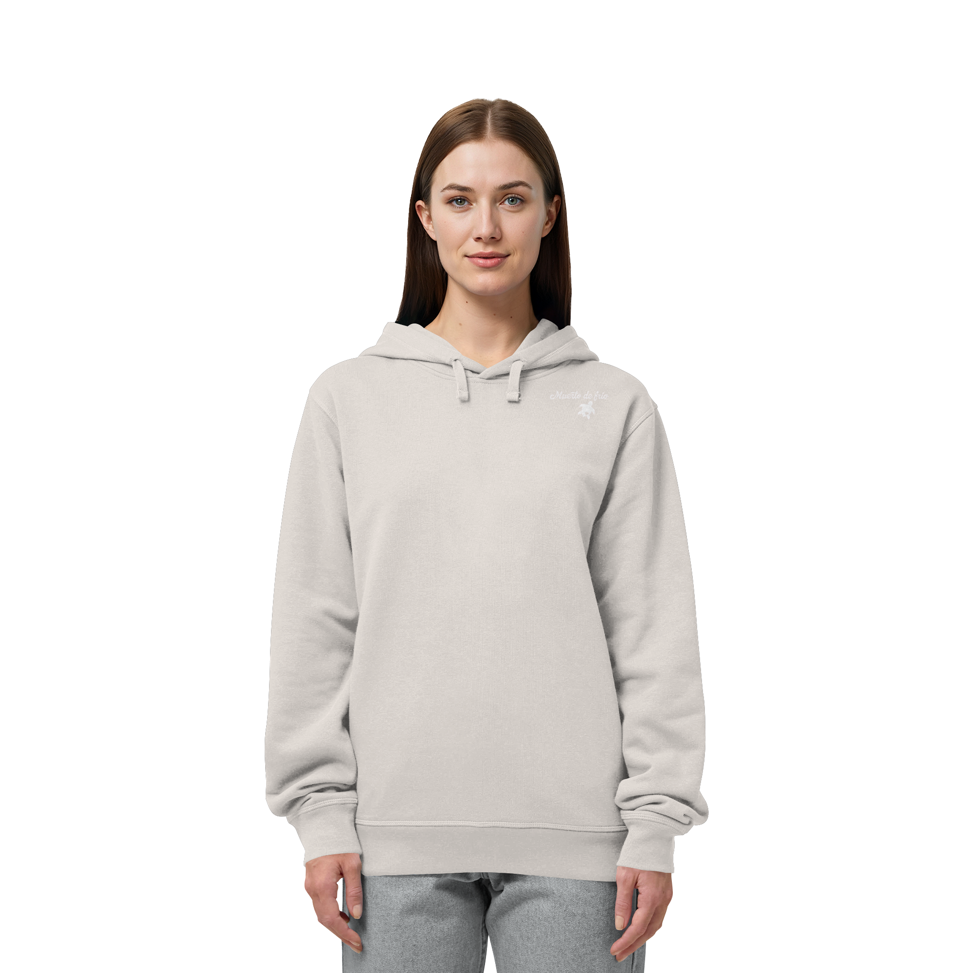 Camping Hoddie Women - Organic Side Pocket Hoodie