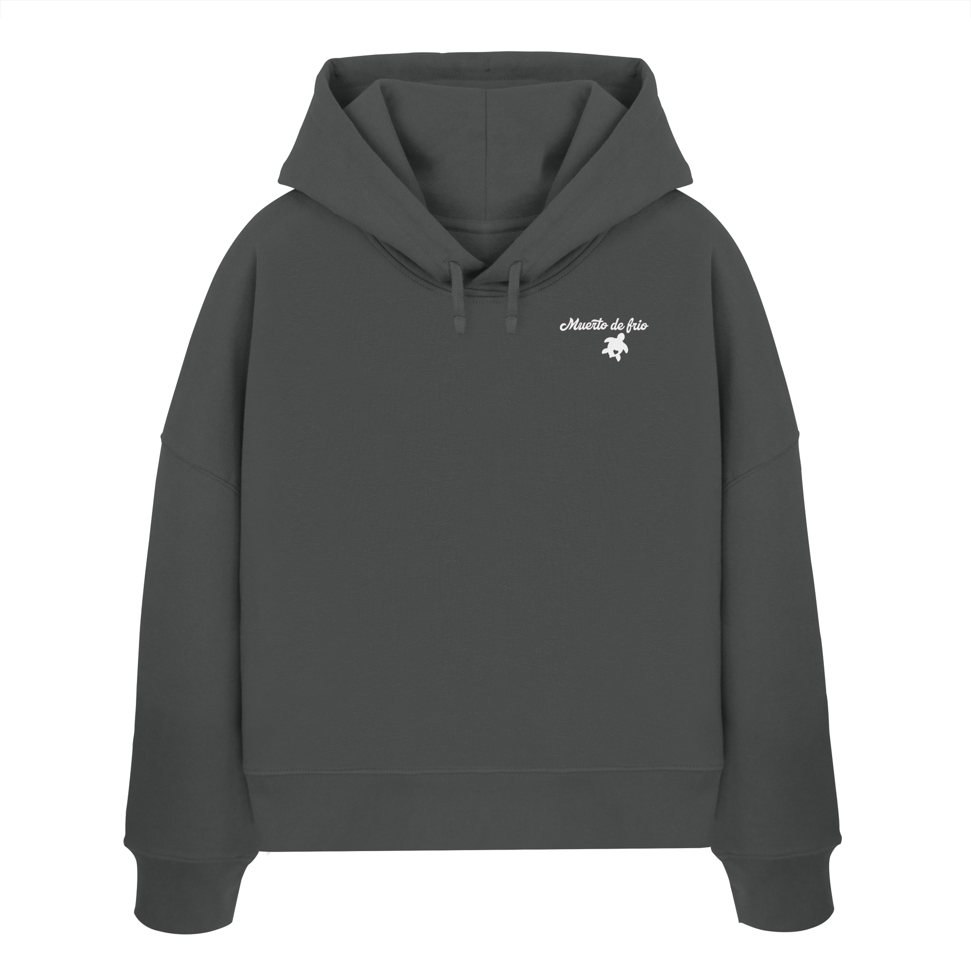 Camping Hoddie Women - Womens Organic Boxcut Hoodie