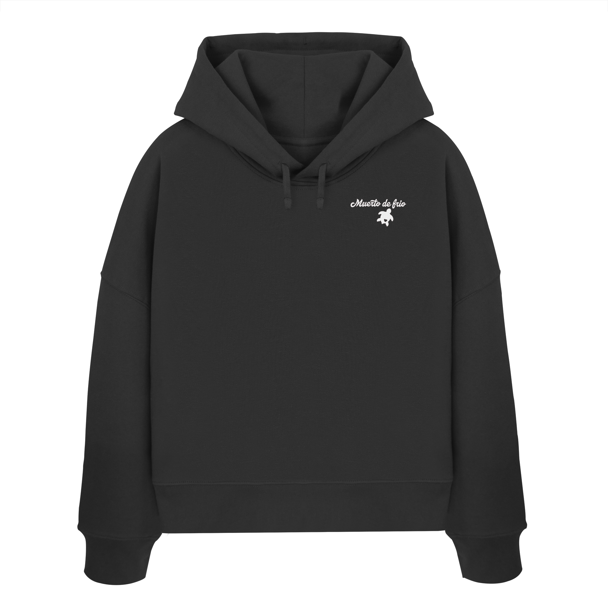Camping Hoddie Women - Womens Organic Boxcut Hoodie