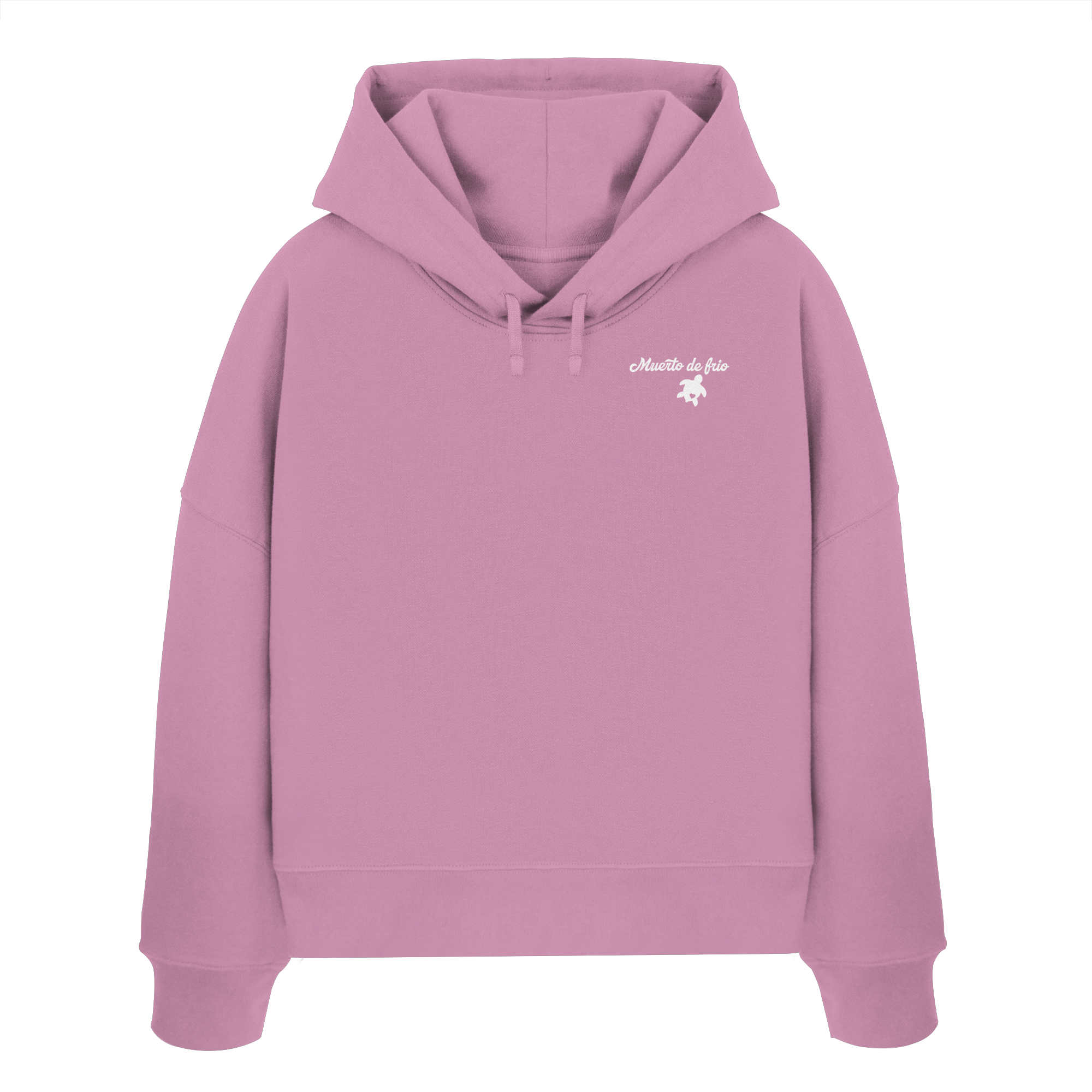 Camping Hoddie Women - Womens Organic Boxcut Hoodie