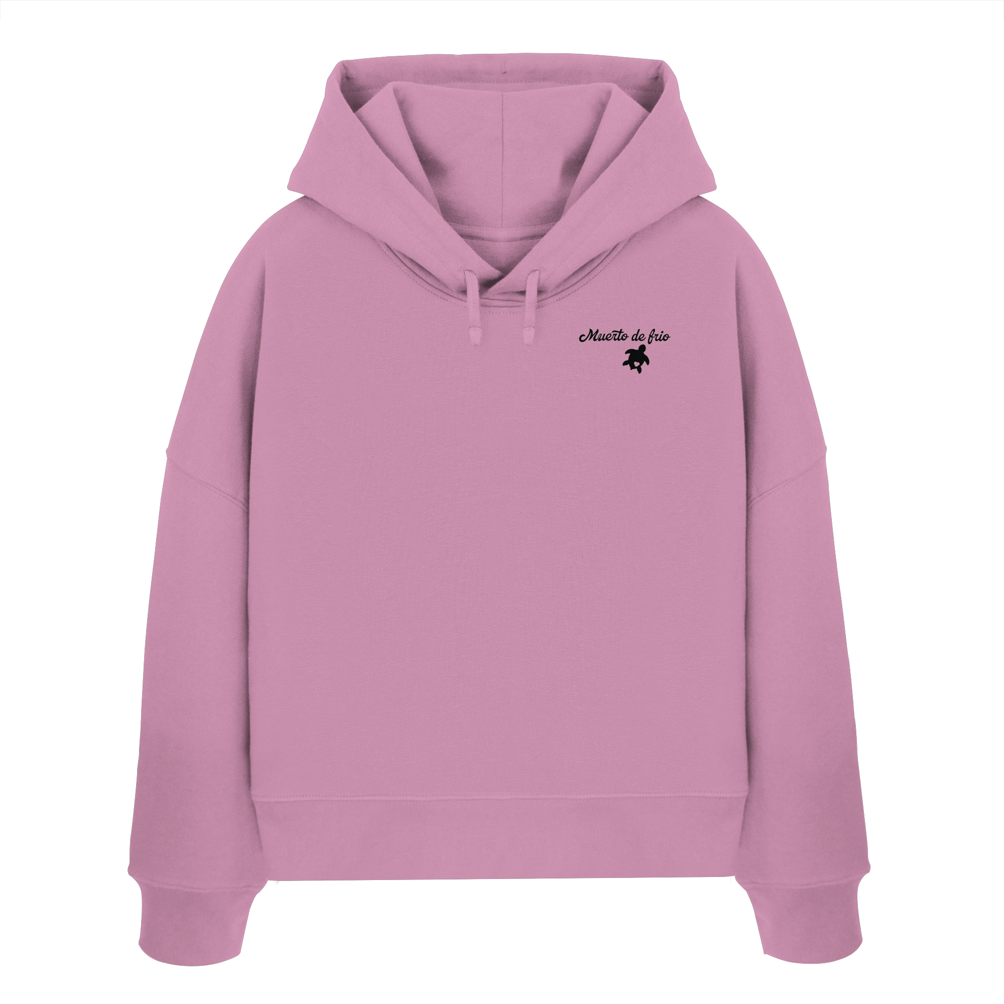 Camping Hoodie Womens Organic
