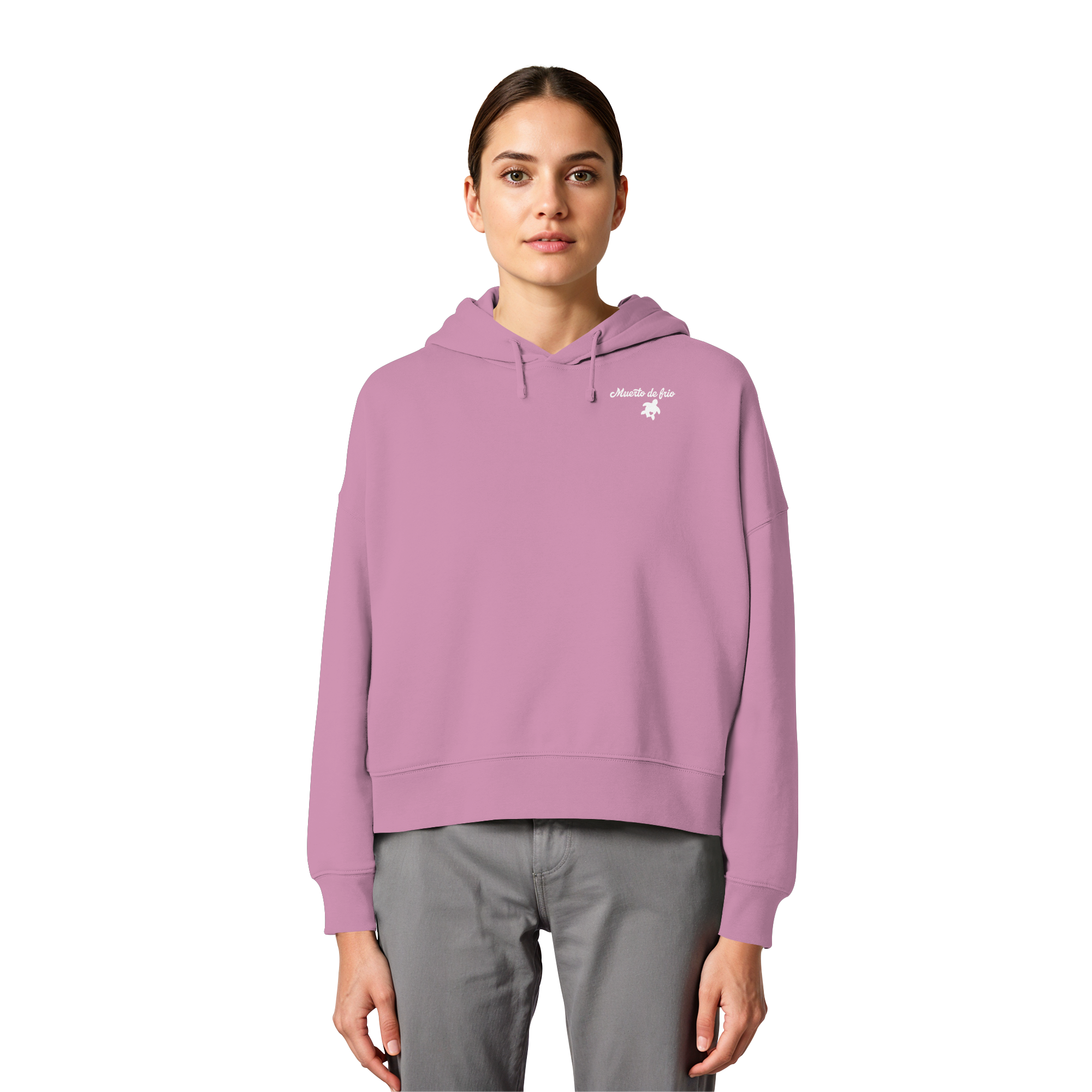Camping Hoddie Women - Womens Organic Boxcut Hoodie
