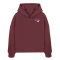 Camping Hoddie Women - Womens Organic Boxcut Hoodie