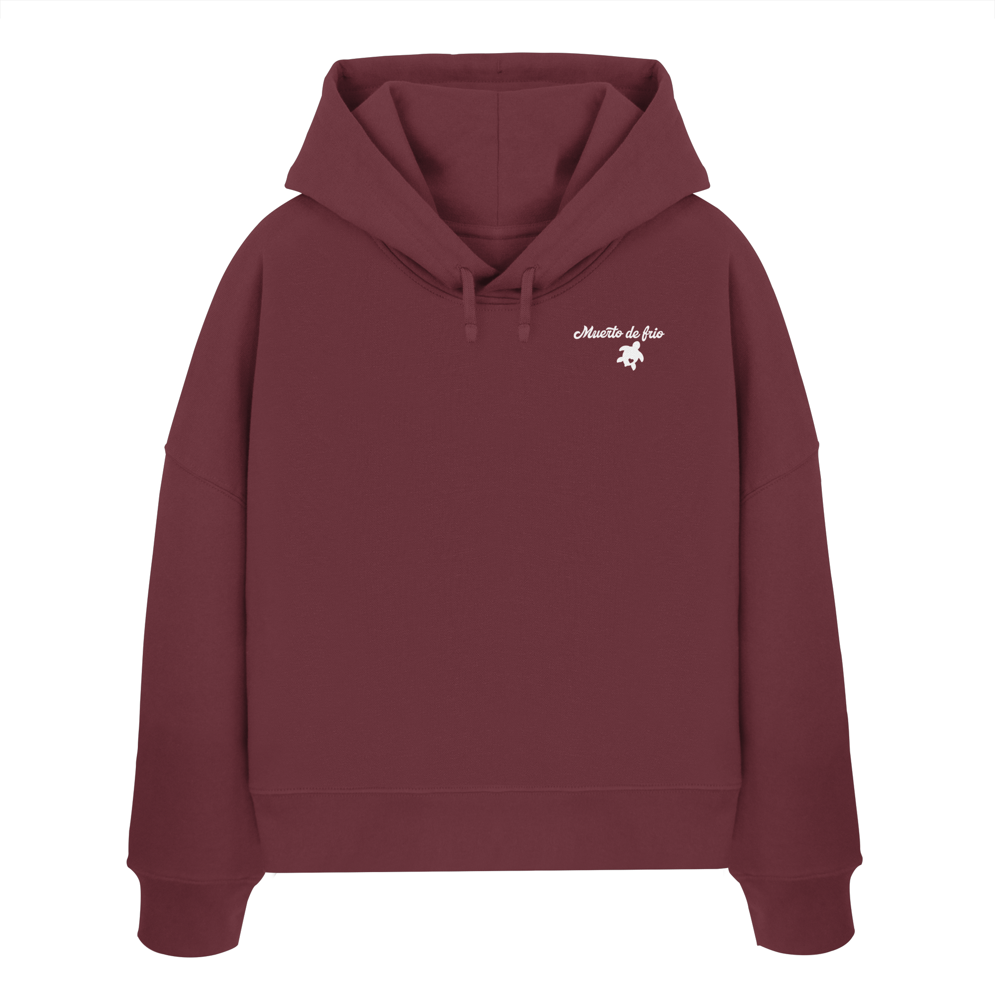 Camping Hoddie Women - Womens Organic Boxcut Hoodie