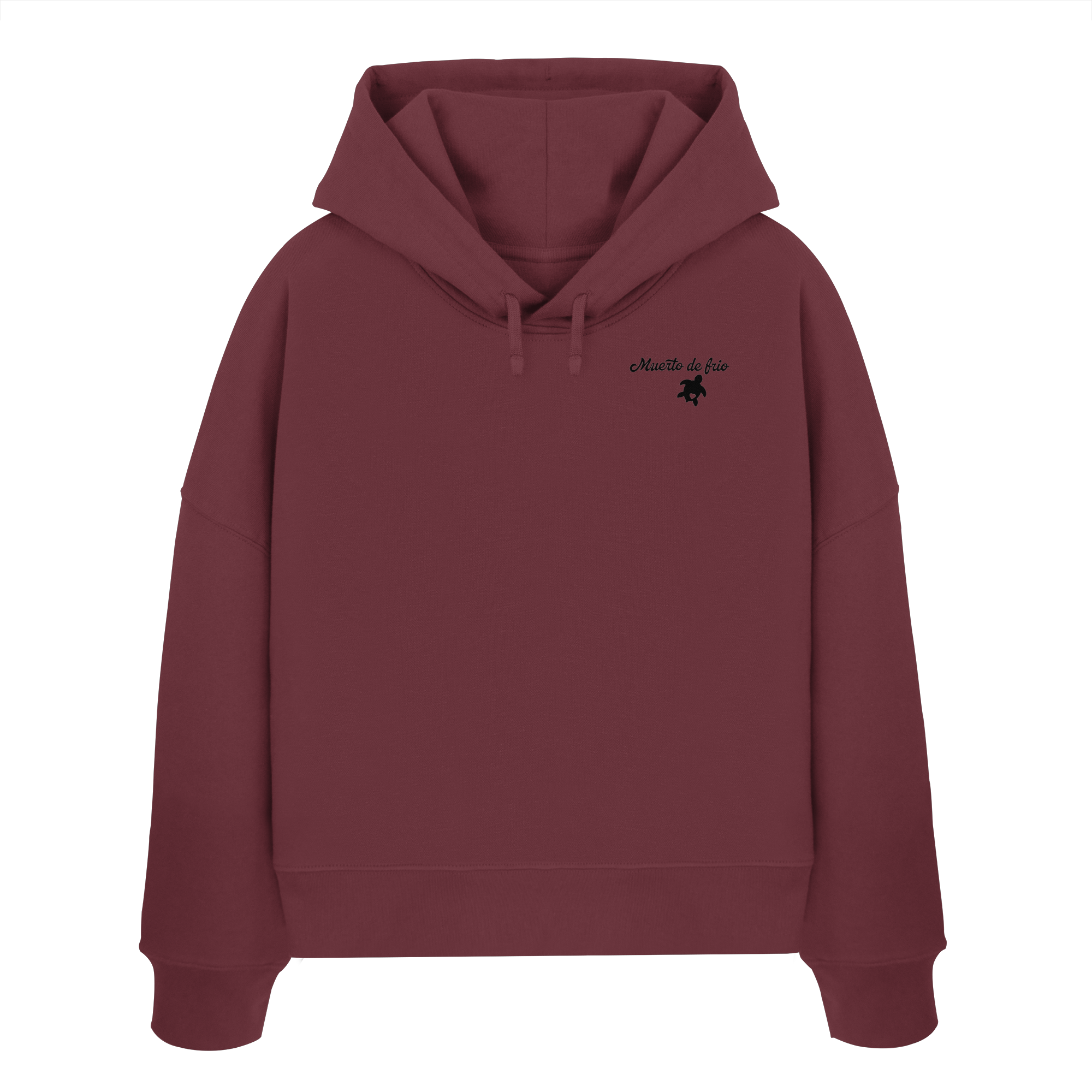 Camping Hoodie Womens Organic