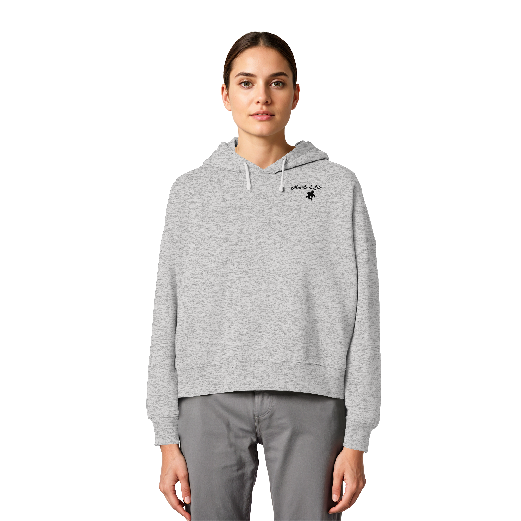 Camping Hoodie Womens Organic