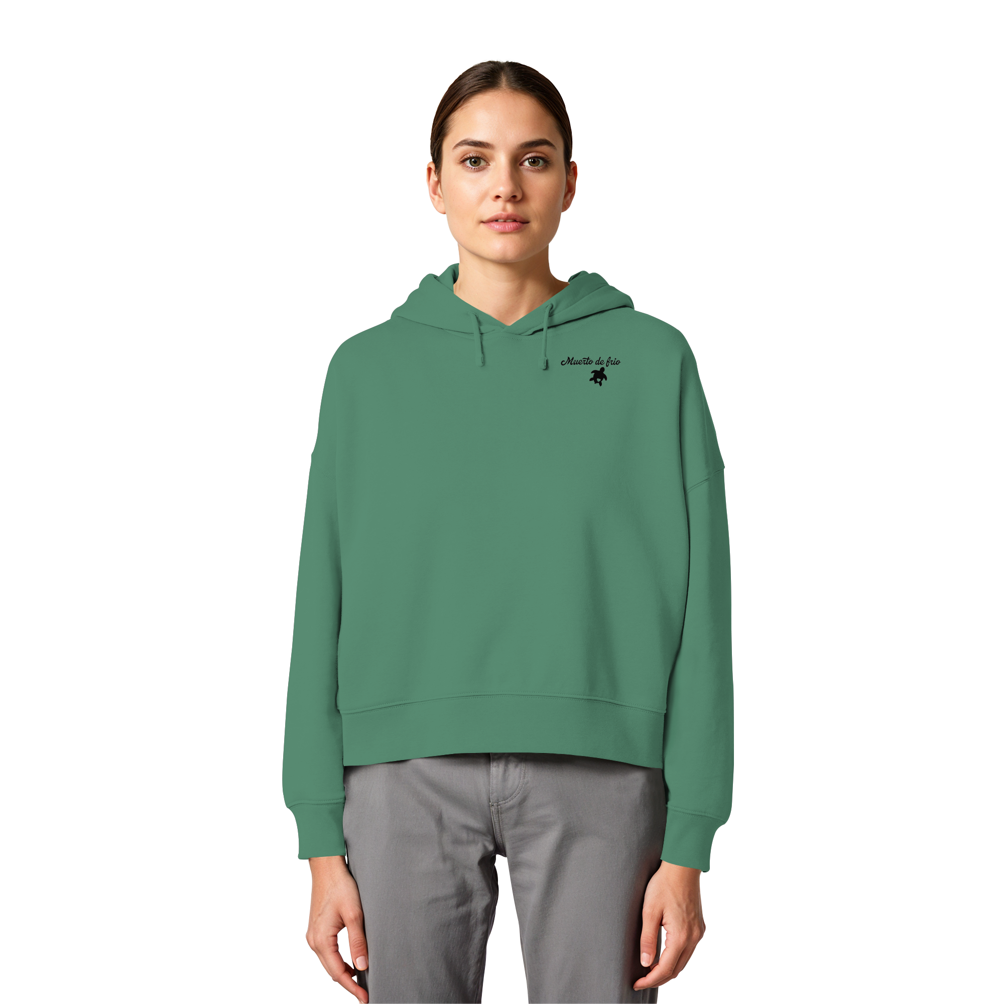 Camping Hoodie Womens Organic