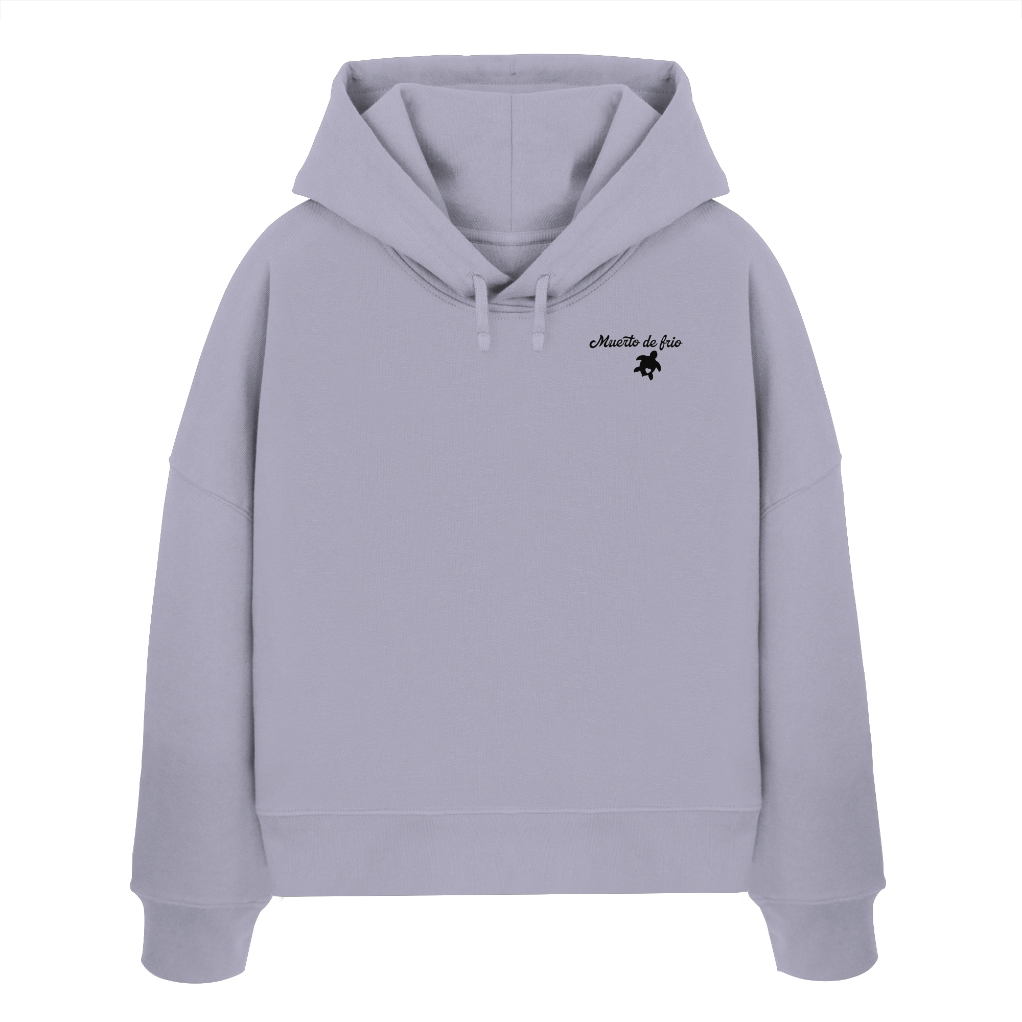 Camping Hoodie Womens Organic