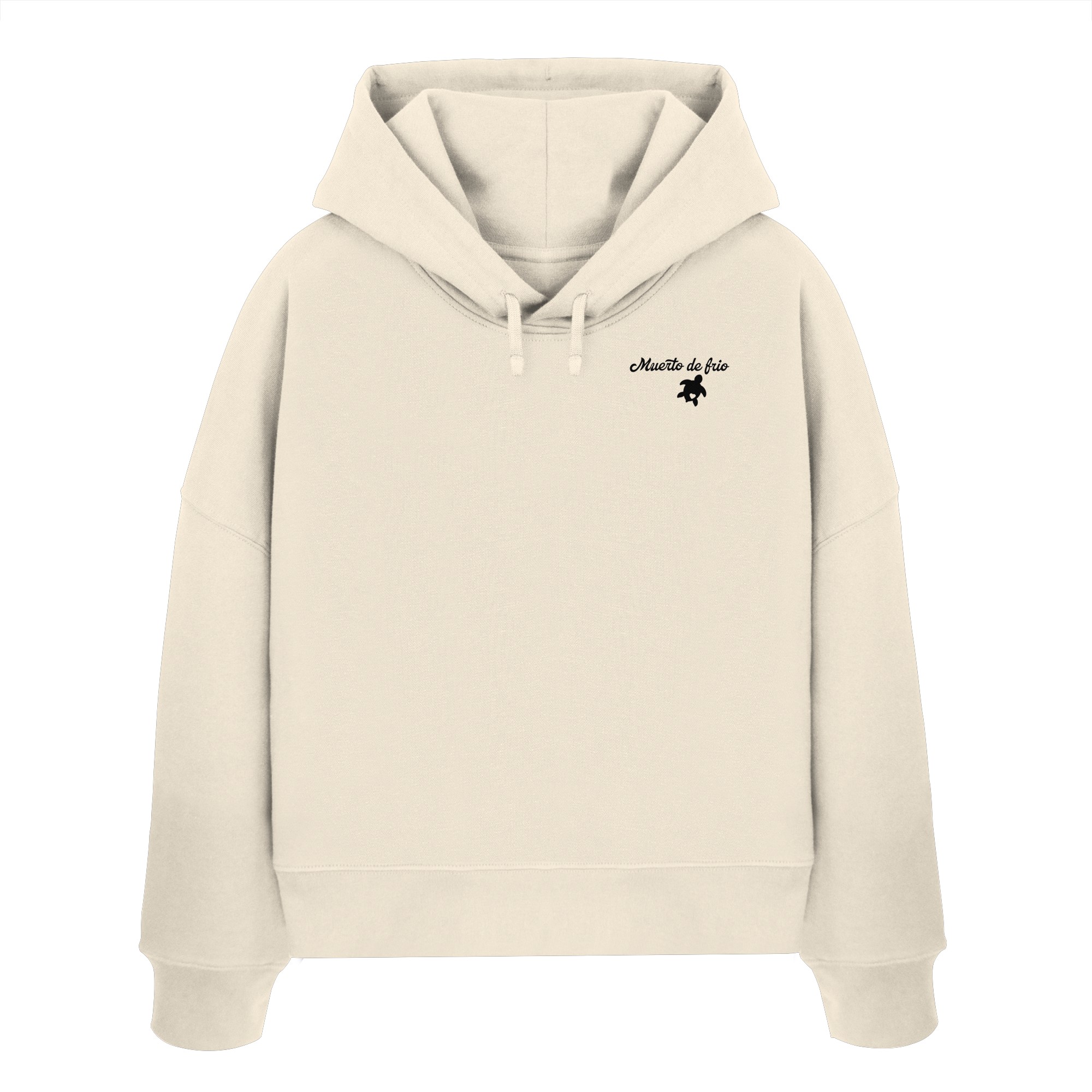 Camping Hoodie Womens Organic