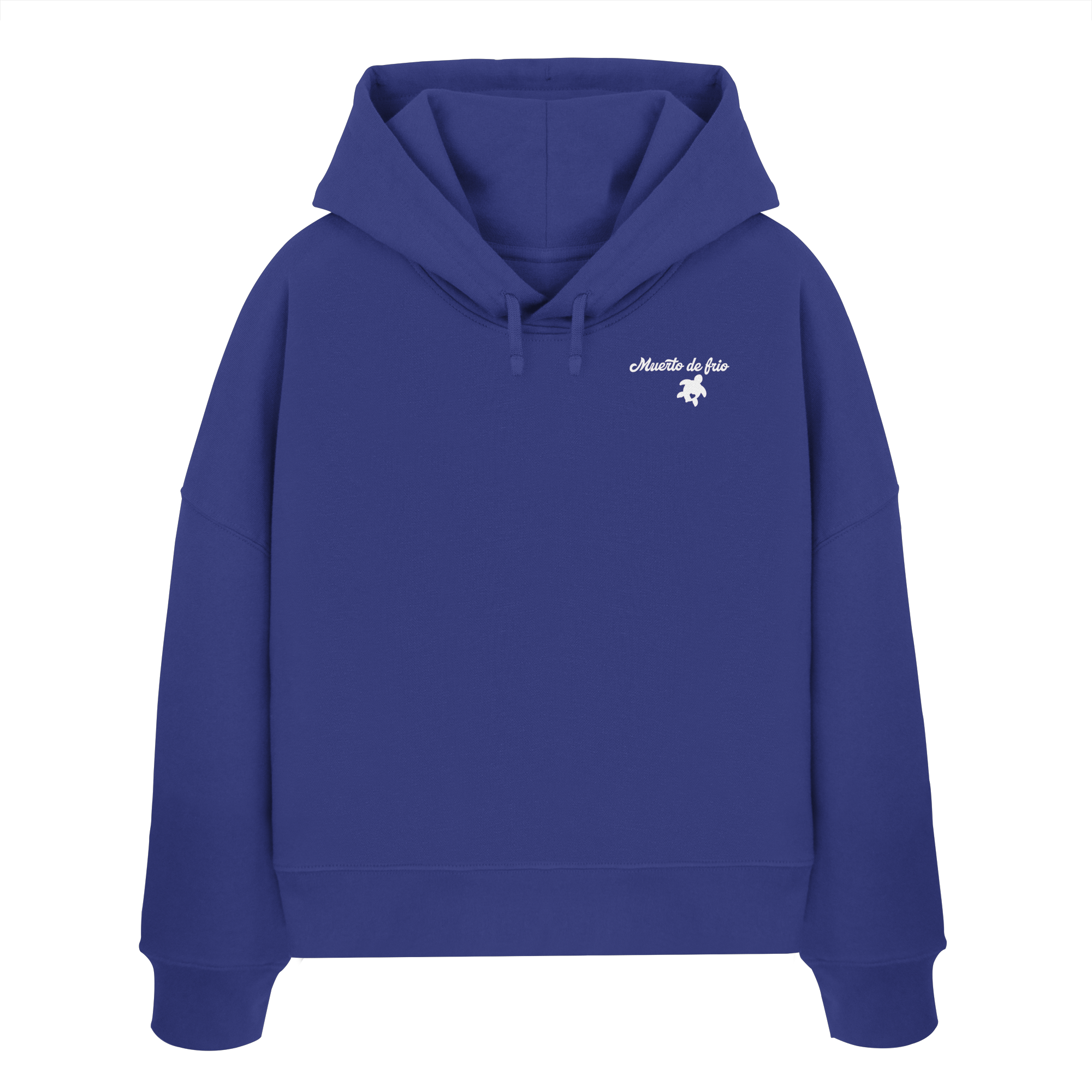 Camping Hoddie Women - Womens Organic Boxcut Hoodie