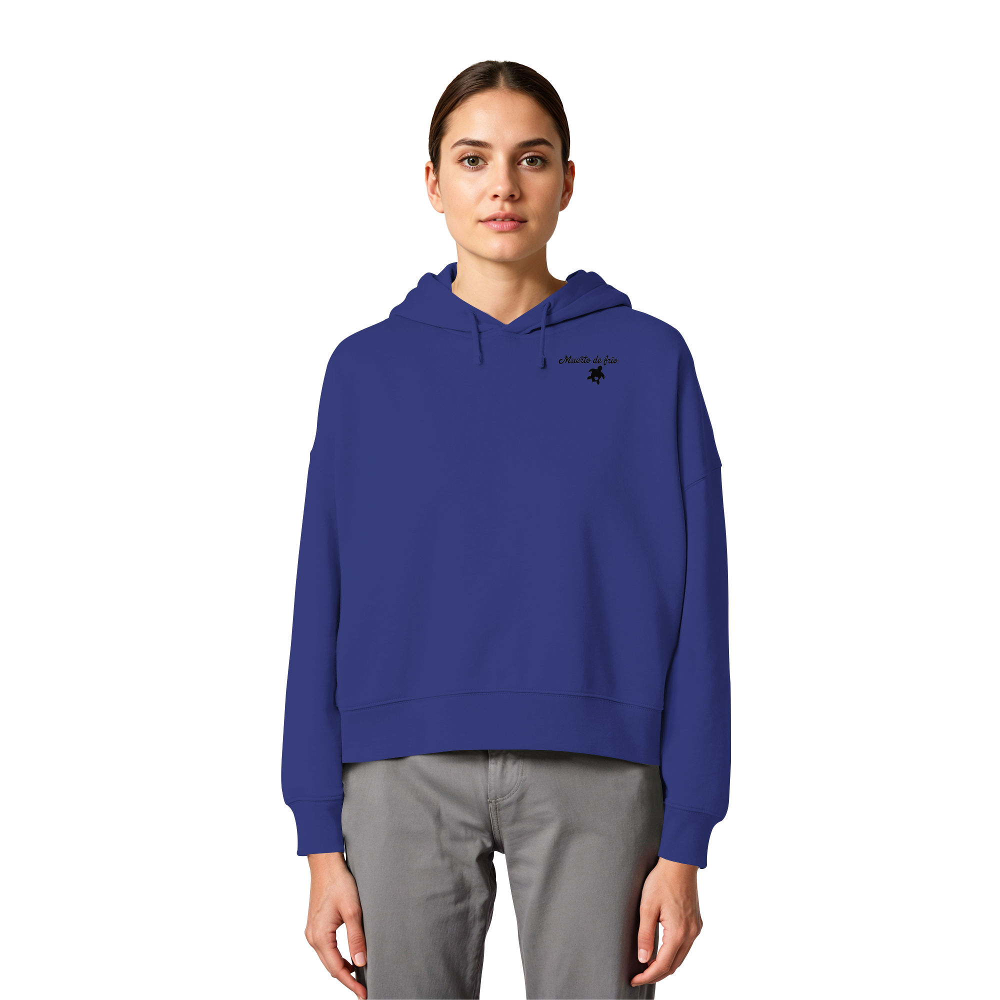 Camping Hoodie Womens Organic